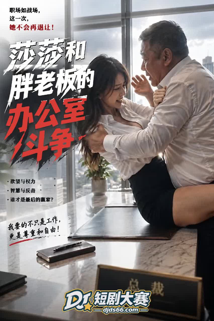 莎莎和胖老板